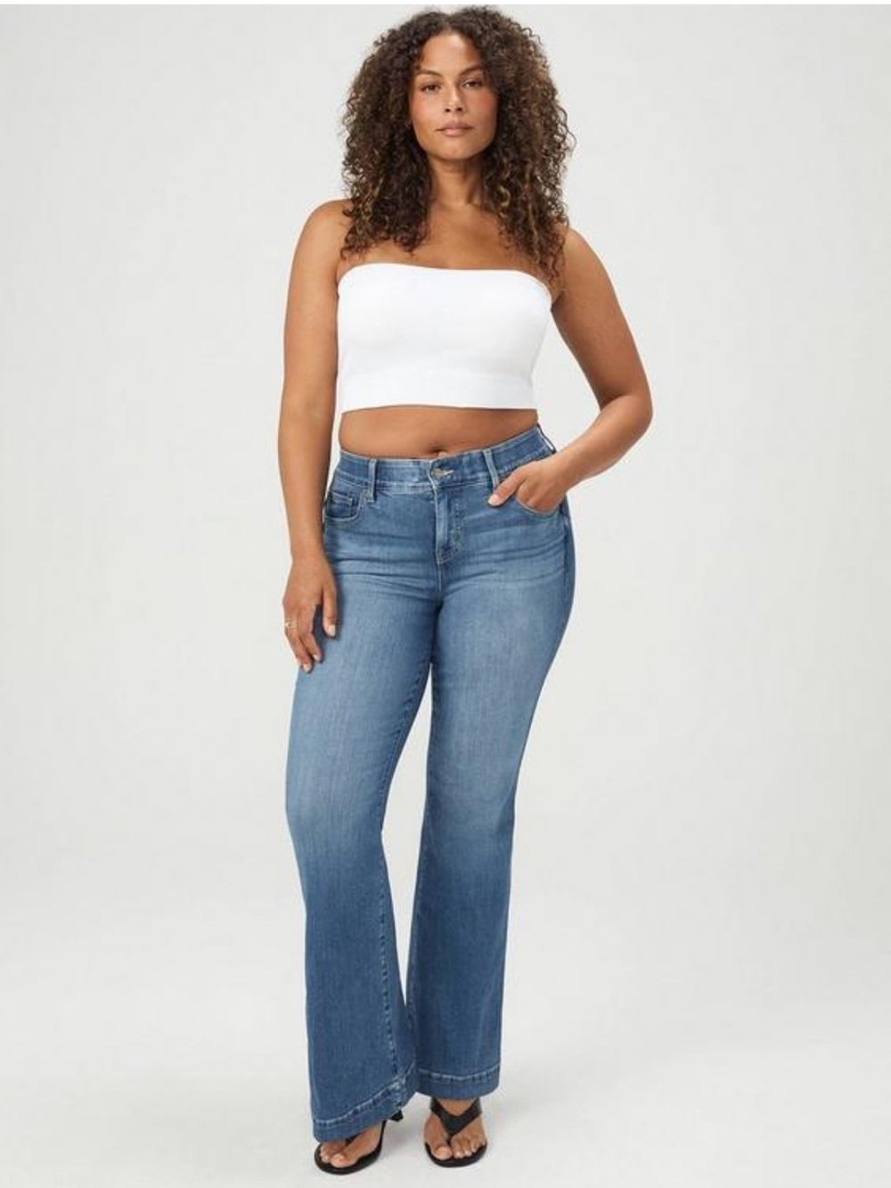 Torrid bombshell flared jeans - Picture 5 of 13